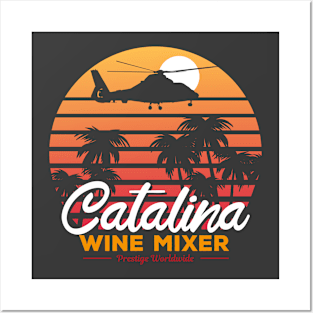 Catalina Wine Mixer Posters and Art